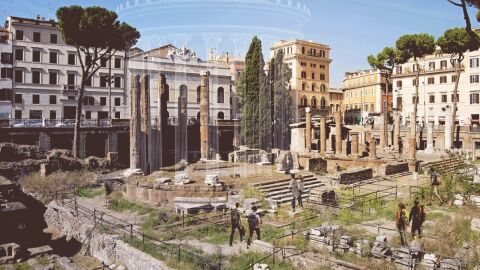 Cómo serían estas 7 antiguas ruinas 