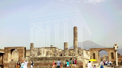Cómo serían estas 7 antiguas ruinas 