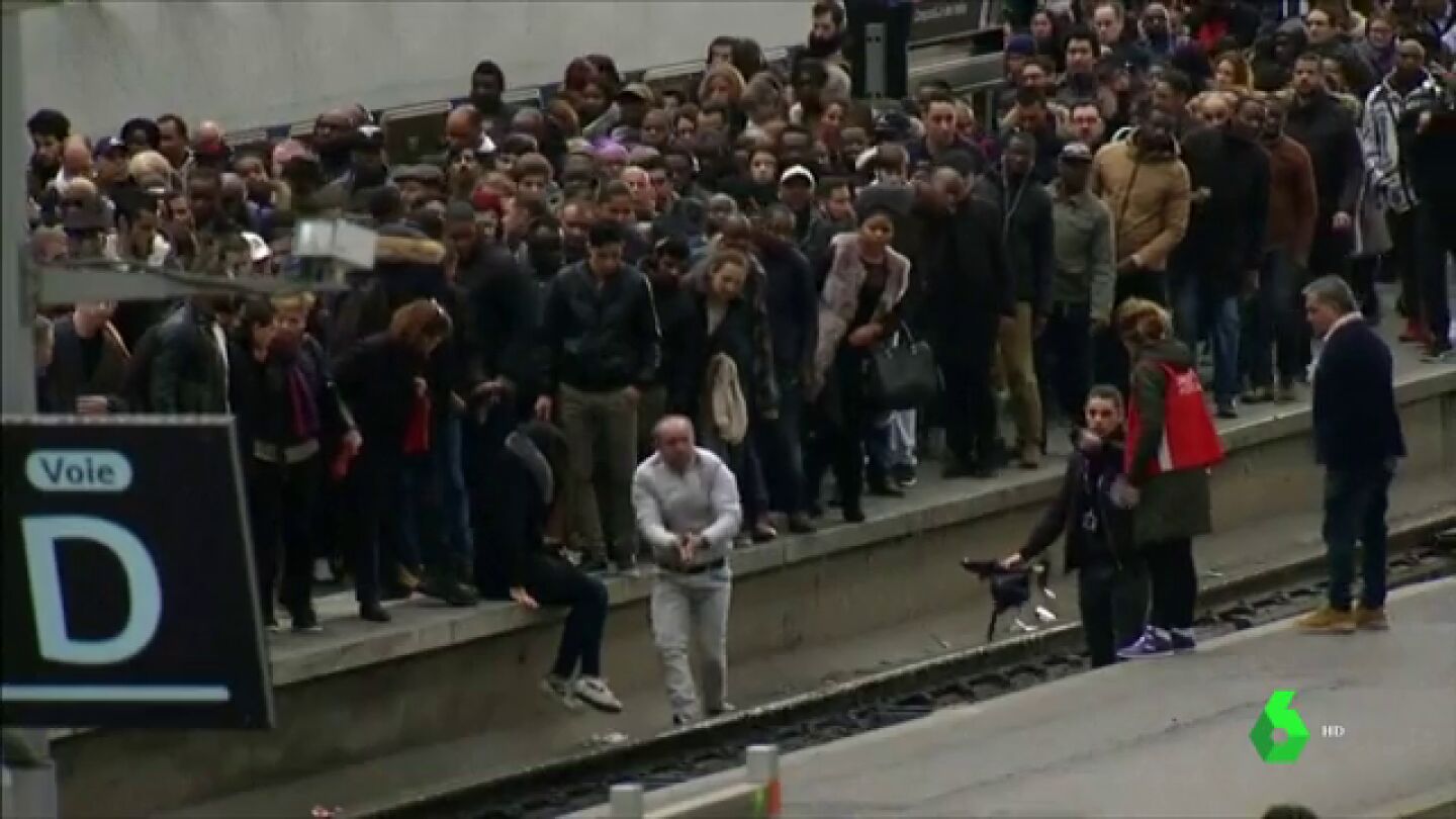 huelga francia
