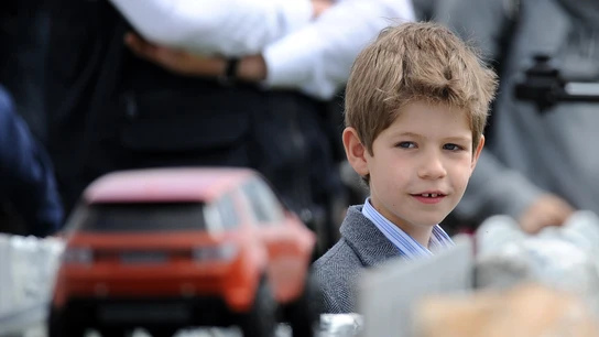 James, nieto de la reina Isabel II James, nieto de la reina Isabel II