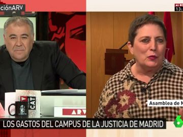 La diputada del PSOE en la Asamblea de Madrid, Mercedes Gallizo La diputada del PSOE en la Asamblea de Madrid, Mercedes Gallizo