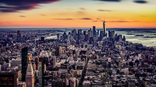 Nueva York Skyline de Manhattan