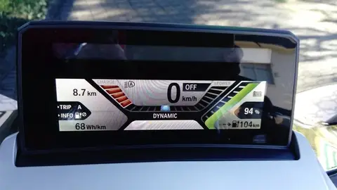 BMW C Evolution Cuadro de mandos del scooter BMW C Evolution