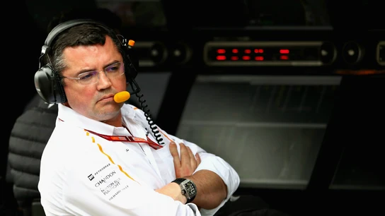 Eric Boullier Eric Boullier