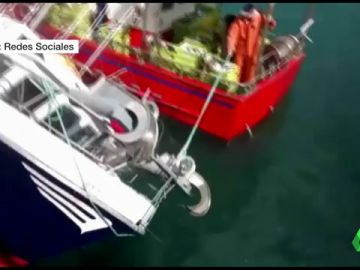 barco volcado barco volcado