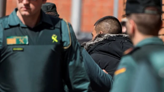 Detención del hombre que atropelló a su expareja en Toledo Detención del hombre que atropelló a su expareja en Toledo