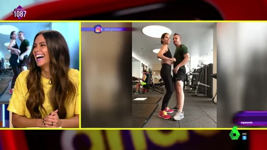 Cristina Pedroche y Dabiz Muñoz Cristina Pedroche y Dabiz Muñoz