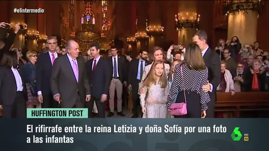 'Rifirrafe' en la Casa Real 'Rifirrafe' en la Casa Real