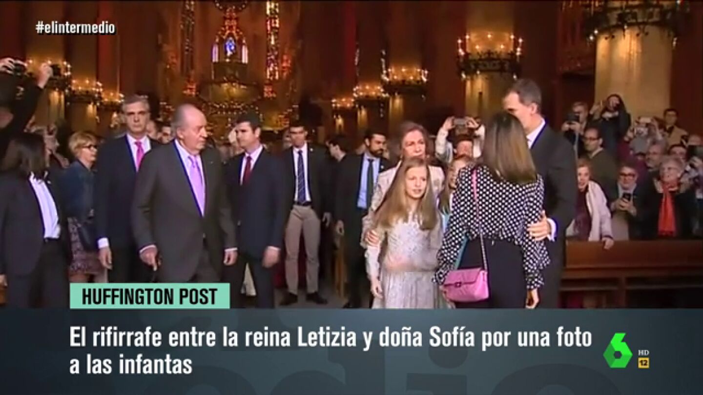 'Rifirrafe' en la Casa Real