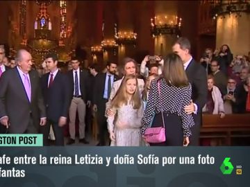 'Rifirrafe' en la Casa Real 'Rifirrafe' en la Casa Real