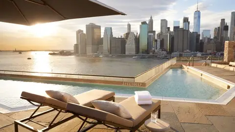 Nueva York 1 Brooklyn Bridge Rooftop Bar; Nueva York
