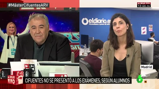 La periodista Raquel Ejerique La periodista Raquel Ejerique