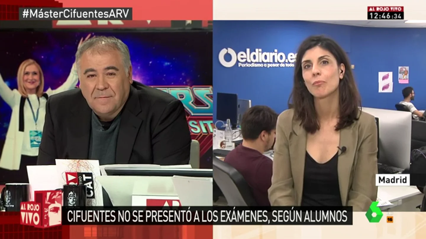 La periodista Raquel Ejerique La periodista Raquel Ejerique