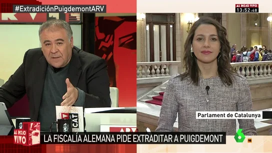 Inés Arrimadas, presidenta de Ciutadans Inés Arrimadas, presidenta de Ciutadans