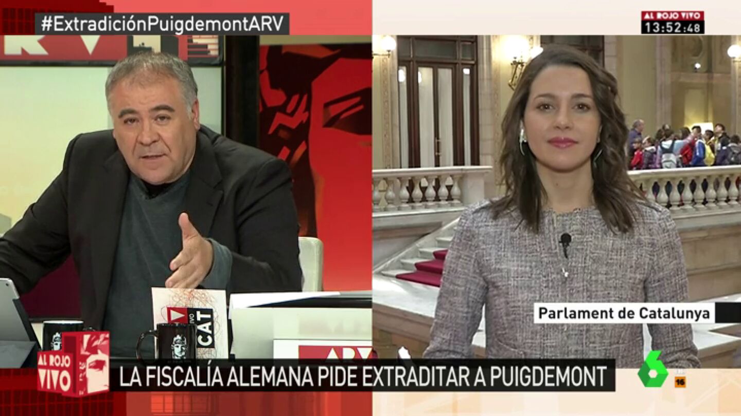 In&eacute;s Arrimadas, presidenta de Ciutadans