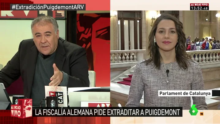 Inés Arrimadas, presidenta de Ciutadans