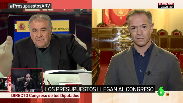 Ander Gil, portavoz del PSOE en el Senado