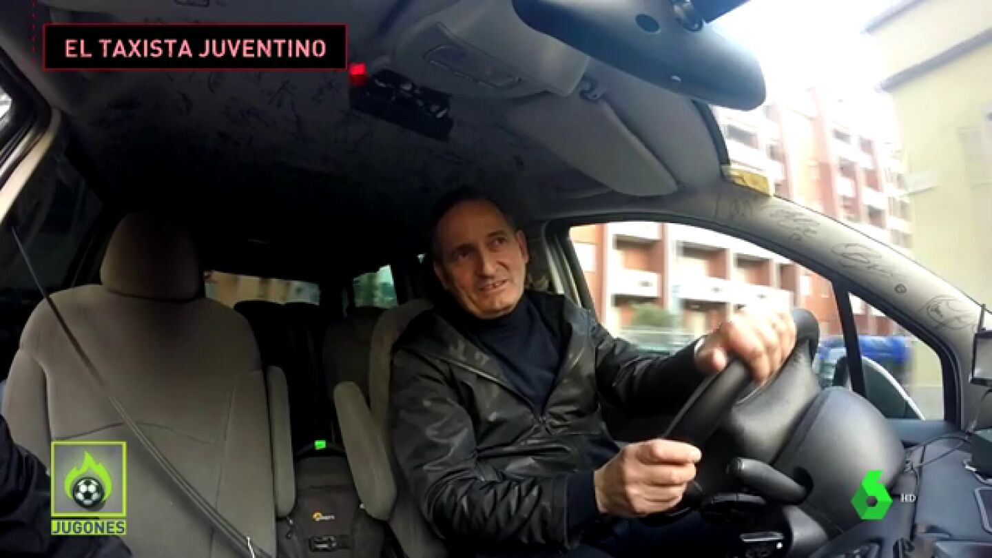 EL TAXISTA DE LA JUVENTUS