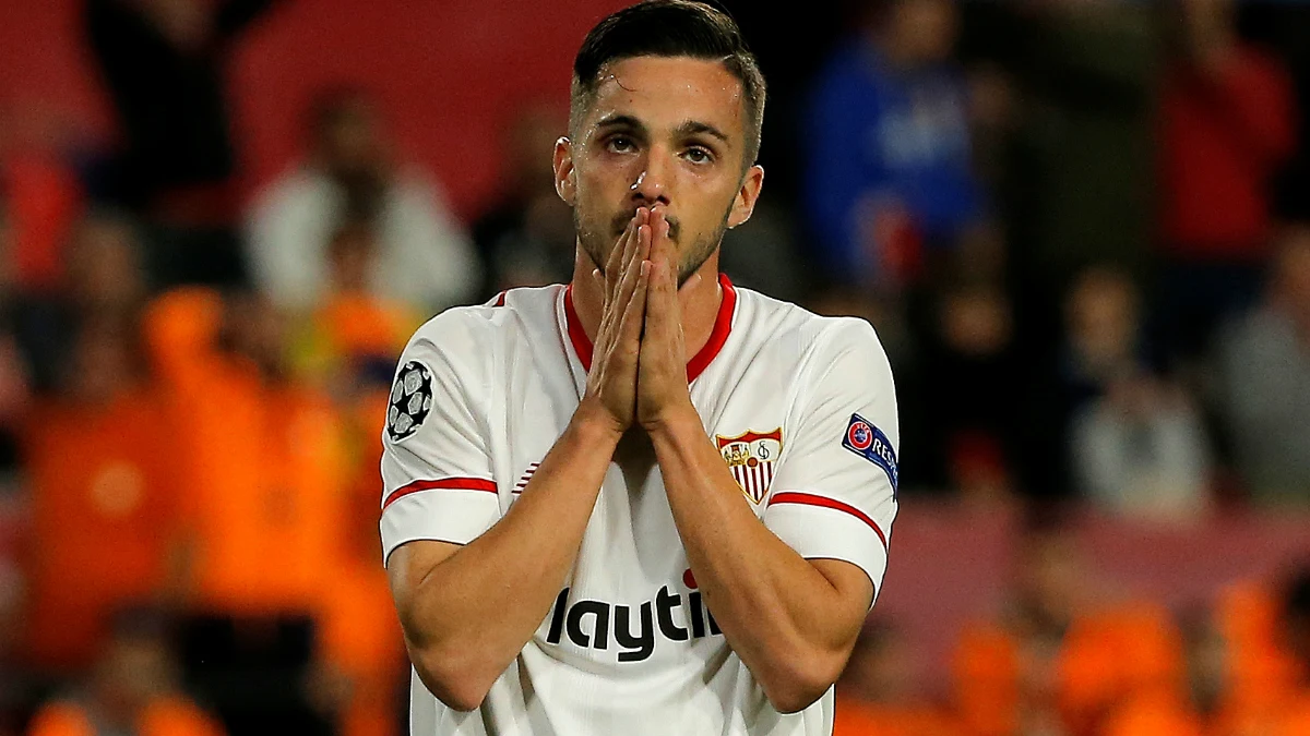 Sarabia se lamenta