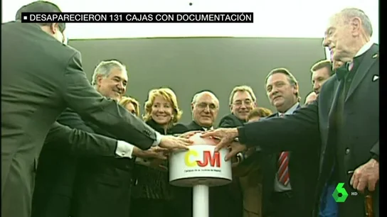 Los desmanes del Campus de la Justicia de Madrid: se pagó 14 millones a un arquitecto por dos edificios que ni se construyeron Los desmanes del Campus de la Justicia de Madrid: se pagó 14 millones a un arquitecto por dos edificios que ni se construyeron