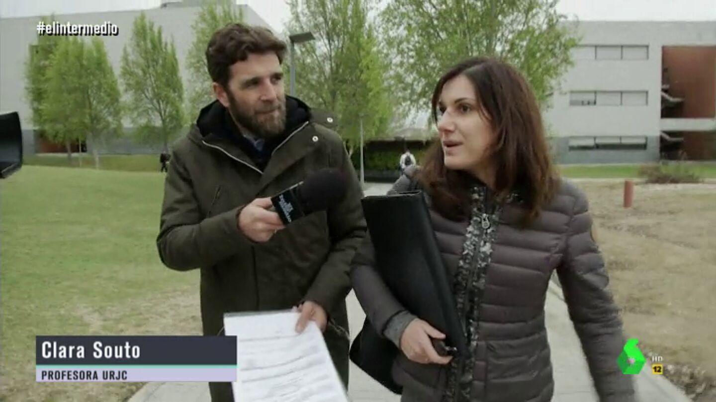 Clara Souto, profesora del m&aacute;ster de Cifuentes