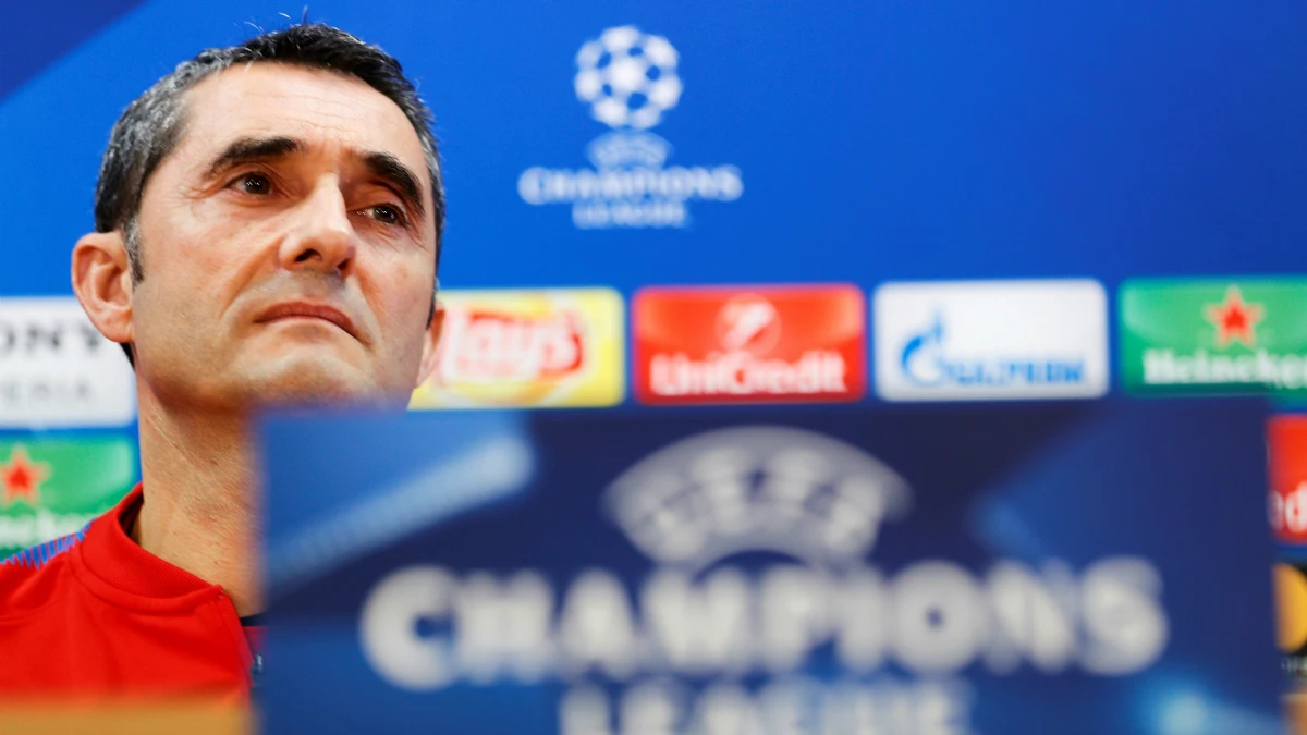 Valverde, en rueda de prensa Valverde, en rueda de prensa