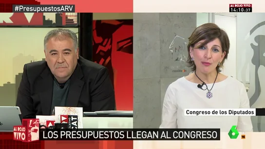Yolanda Díaz, portavoz de En Marea en el Congreso Yolanda Díaz, portavoz de En Marea en el Congreso