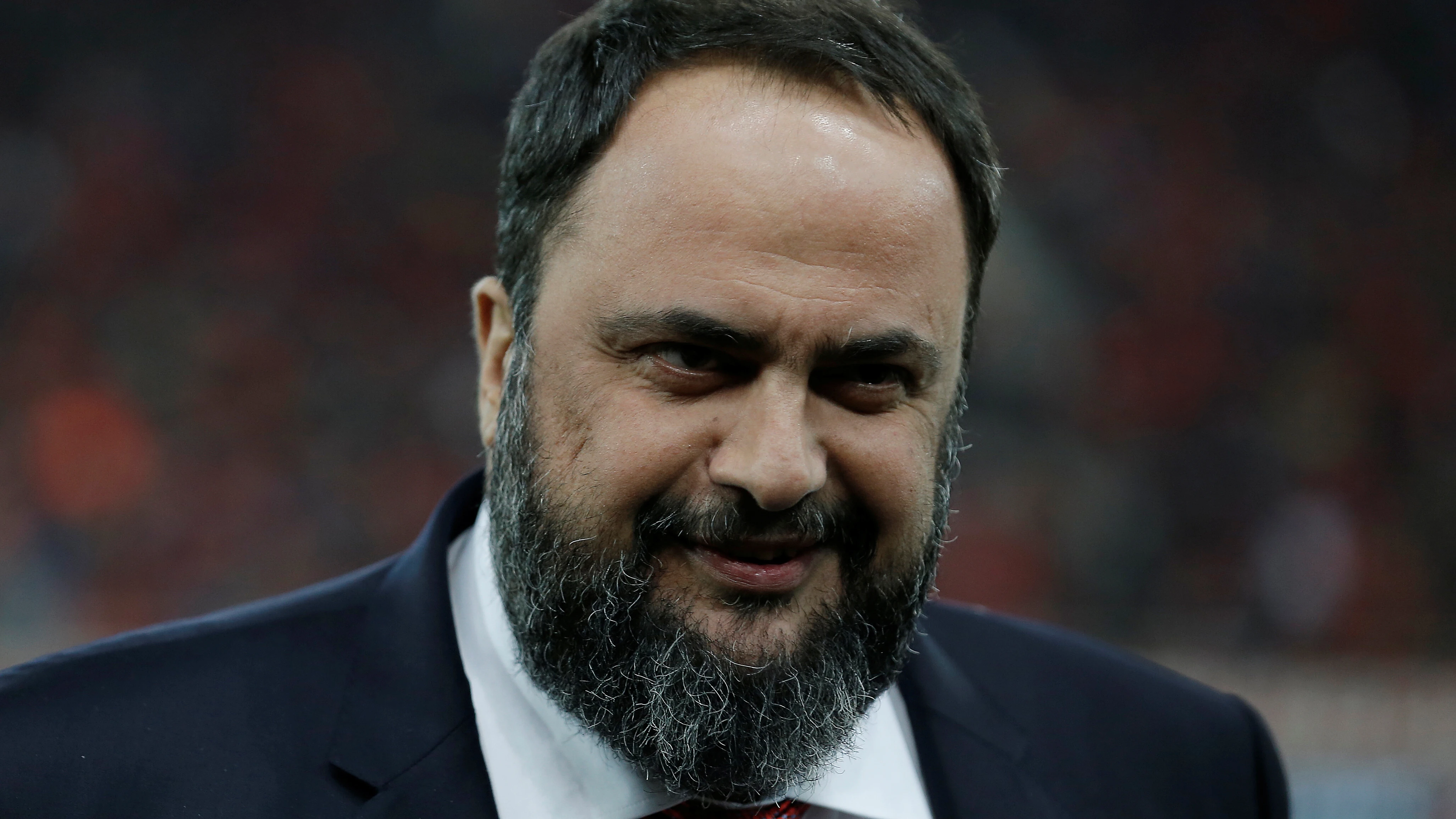 Marinakis, presidente del Olympiacos griego Marinakis, presidente del Olympiacos griego