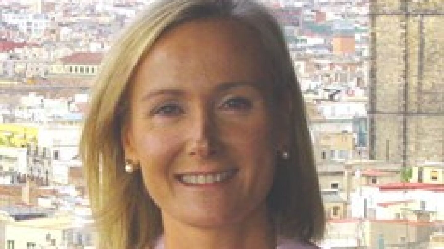 Mar&iacute;a &Aacute;ngeles Esteller Ruedas, concejal de oposici&oacute;n en el Ayuntamiento de Barcelona