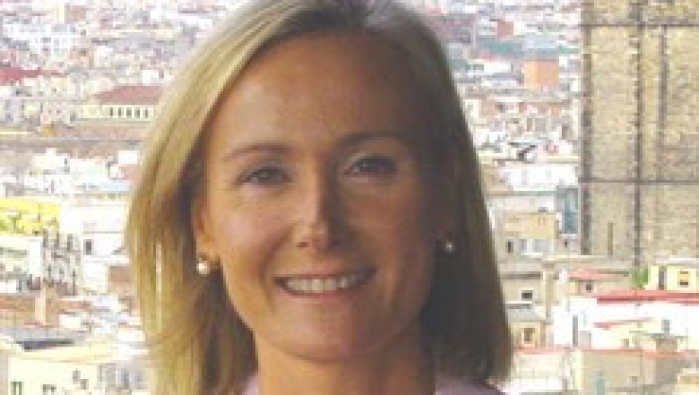 María Ángeles Esteller Ruedas, concejal de oposición en el Ayuntamiento de Barcelona
