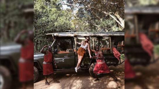 Dulceida en &Aacute;frica