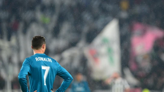 Cristiano Ronaldo, durante el Juventus - Real Madrid Cristiano Ronaldo, durante el Juventus - Real Madrid