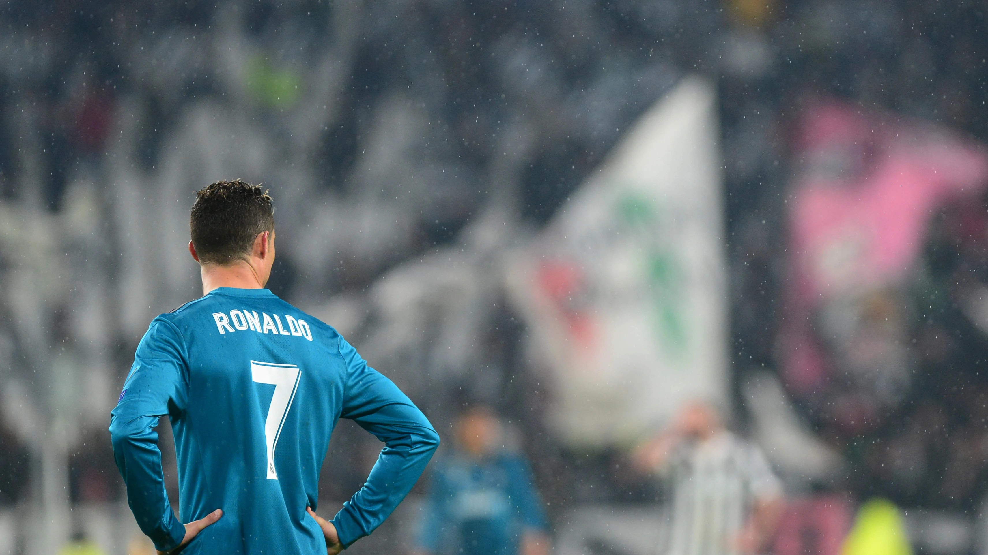 Cristiano Ronaldo, durante el Juventus - Real Madrid