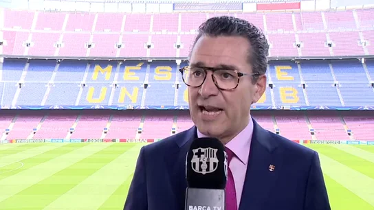 El Barcelona responde a Javier Tebas: "Sus palabras son inadmisibles" El Barcelona responde a Javier Tebas: "Sus palabras son inadmisibles"