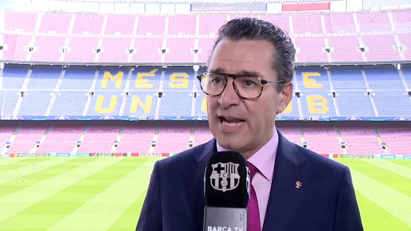 El Barcelona responde a Javier Tebas: "Sus palabras son inadmisibles" El Barcelona responde a Javier Tebas: "Sus palabras son inadmisibles"