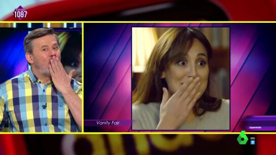 Curso acelerado de "caritas" de Tamara Falc&oacute; para periodistas que meten la pata