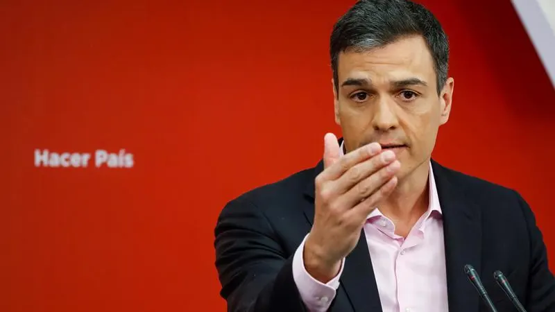 El Secretario General del PSOE Pedro Sánchez