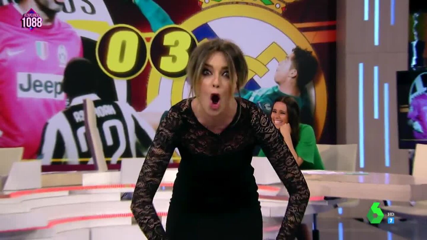 La "espectacular" chilena de Anna Simon que hace "temblar" a Frank Blanco