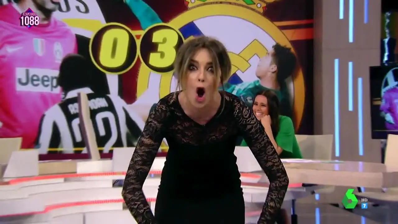 La "espectacular" chilena de Anna Simon que hace "temblar" a Frank Blanco
