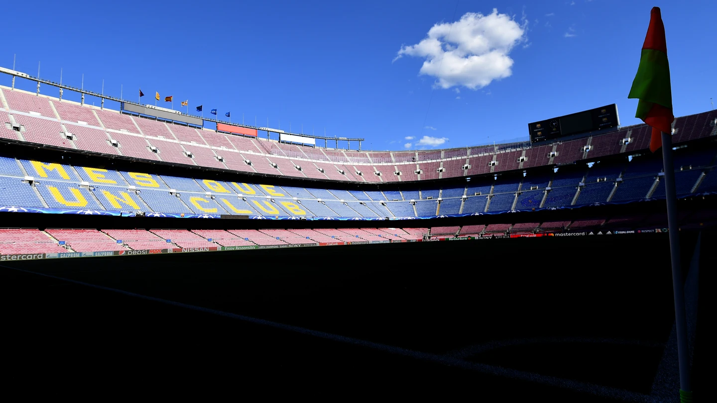El Camp Nou, estadio del FC Barcelona El Camp Nou, estadio del FC Barcelona