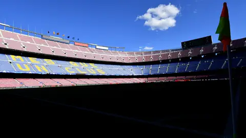 El Camp Nou, estadio del FC Barcelona El Camp Nou, estadio del FC Barcelona
