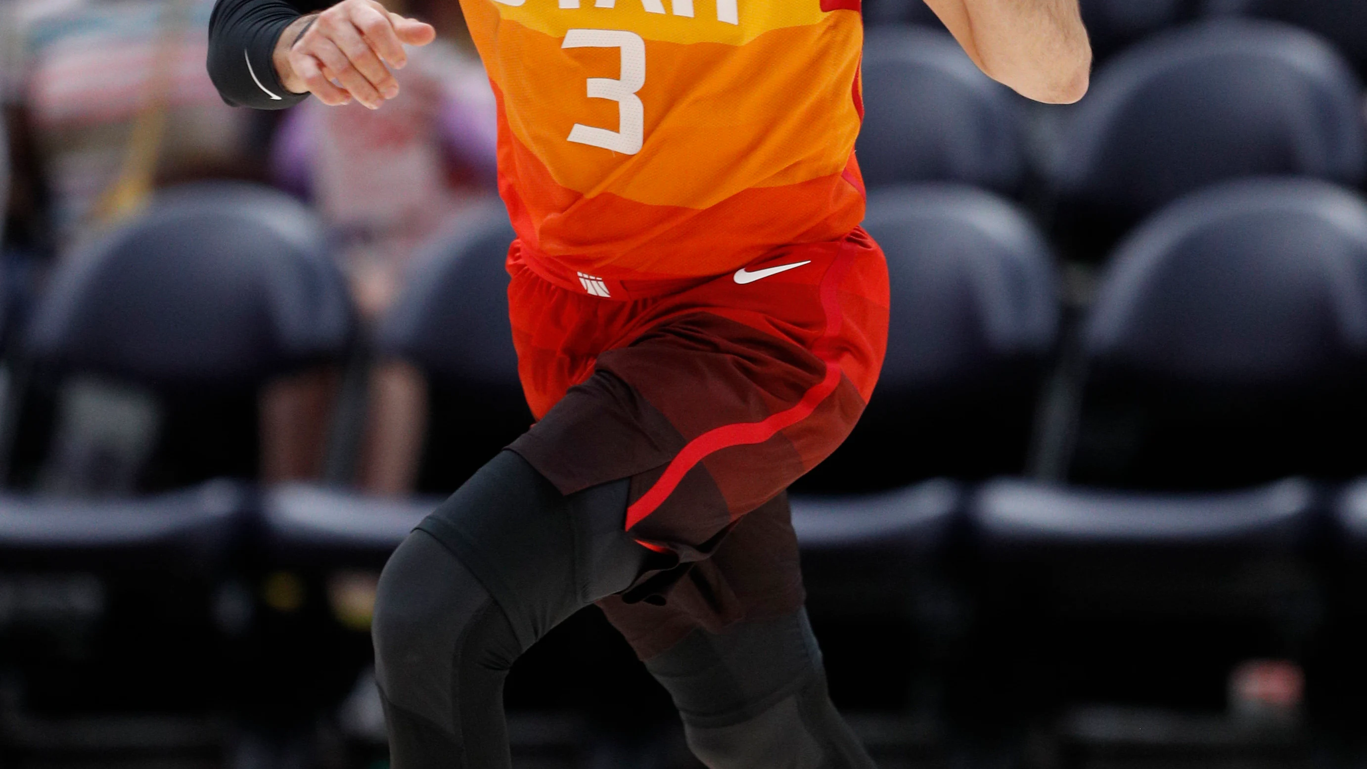Ricky Rubio, durante el partido ante los Lakers