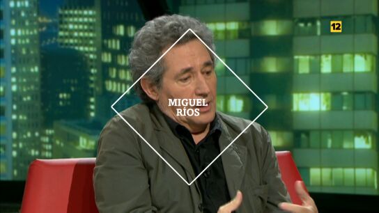 Miguel R&iacute;os, en laSexta Noche