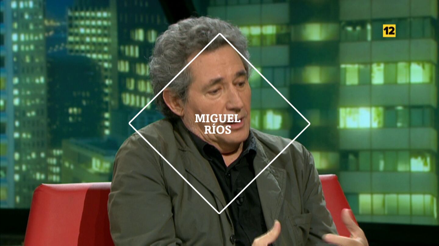 Miguel R&iacute;os, en laSexta Noche