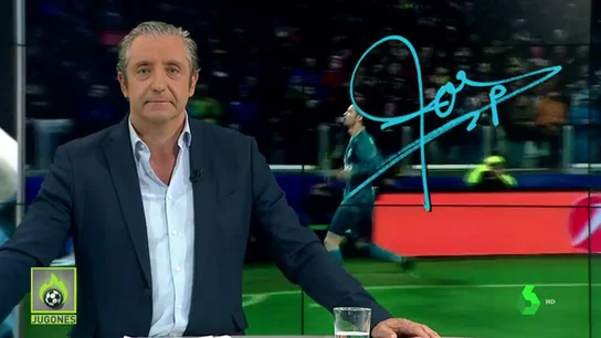 "A lo alto llegan los que más talento tienen… y los que más trabajan. Cristiano es… The Best" "A lo alto llegan los que más talento tienen… y los que más trabajan. Cristiano es… The Best"