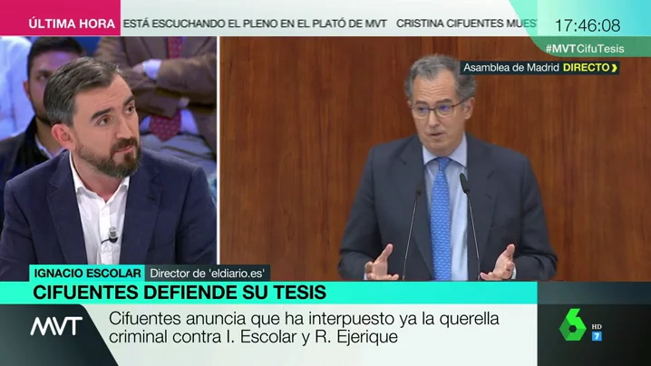 Ignacio Escolar, director de 'eldiario.es'