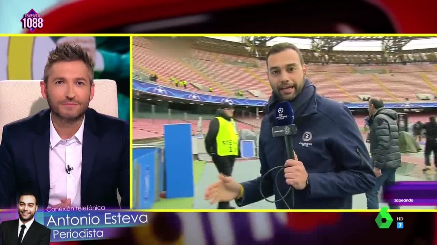 Frank Blanco entrevista a Antonio Esteva