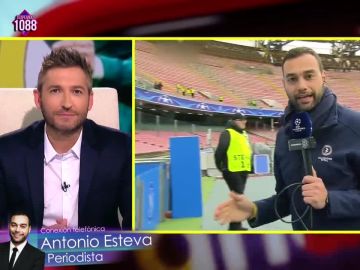 Frank Blanco entrevista a Antonio Esteva Frank Blanco entrevista a Antonio Esteva