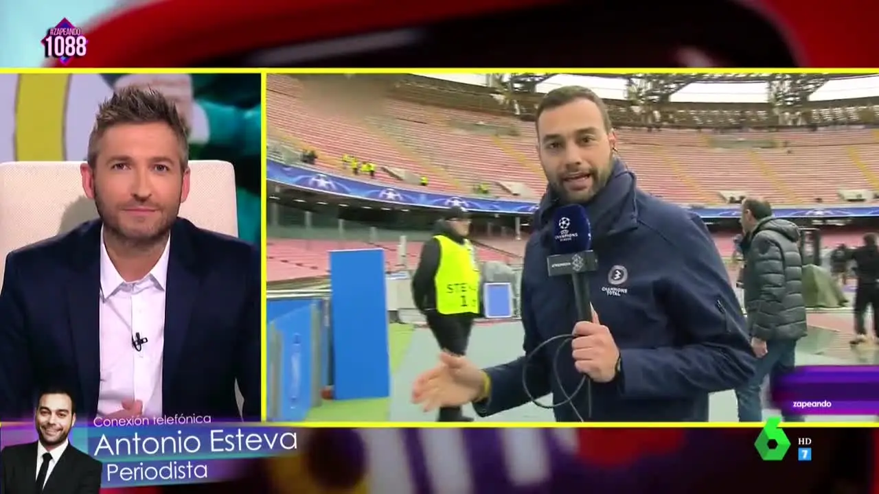 Frank Blanco entrevista a Antonio Esteva