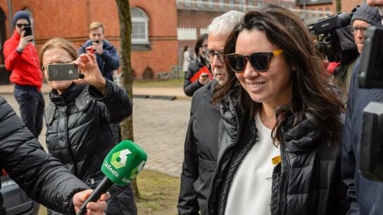 Marcela Topor, mujer de Puigdemont